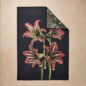 John Derian for Target Quilt Amaryllis Flower NWT